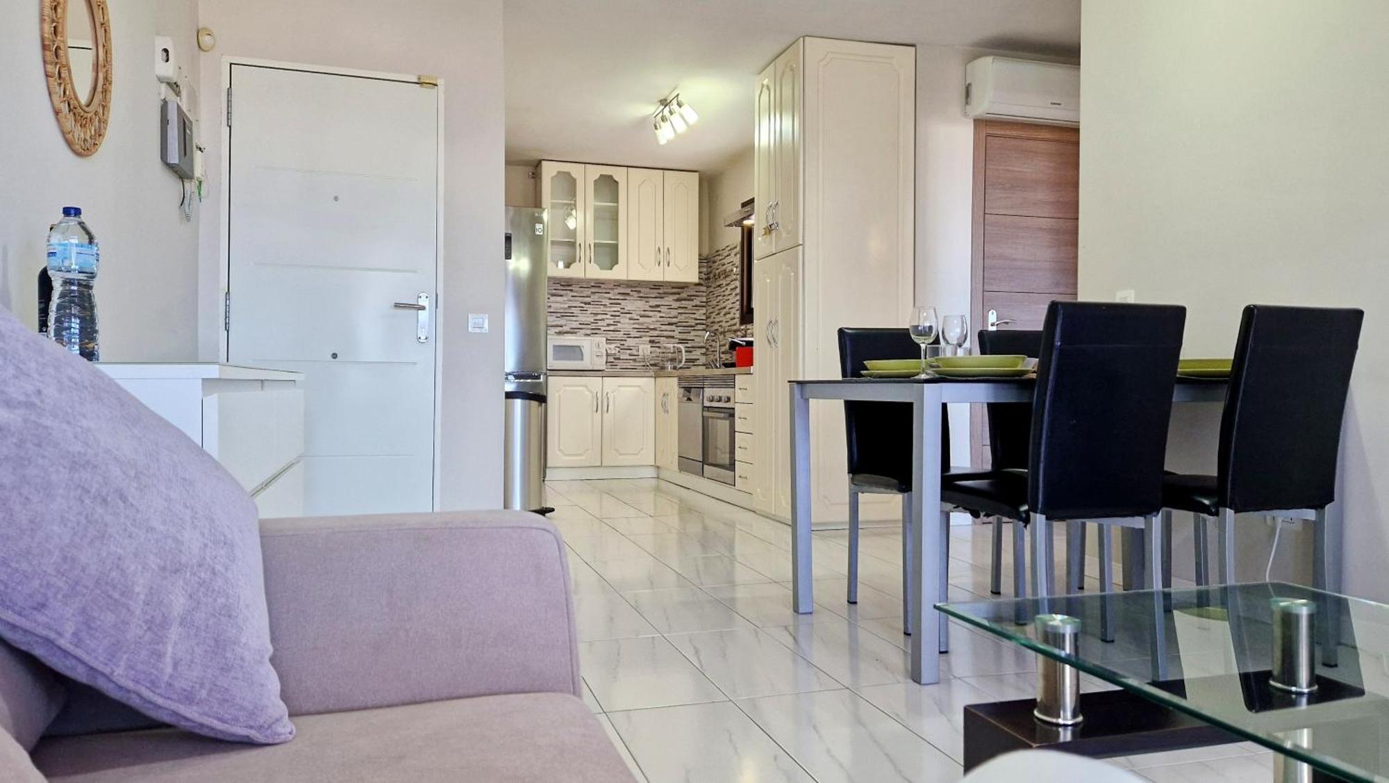 Apartment With Private Terrace - Ocean View Costa Adeje Экстерьер фото