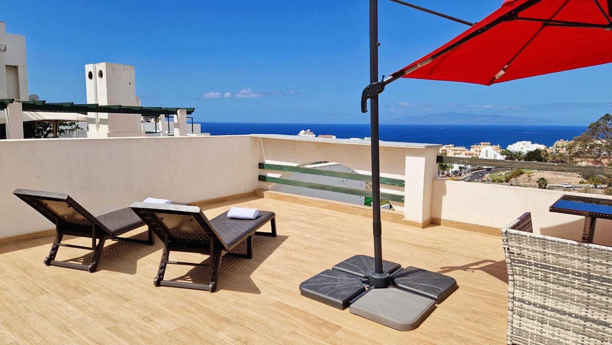 Apartment With Private Terrace - Ocean View Costa Adeje Экстерьер фото