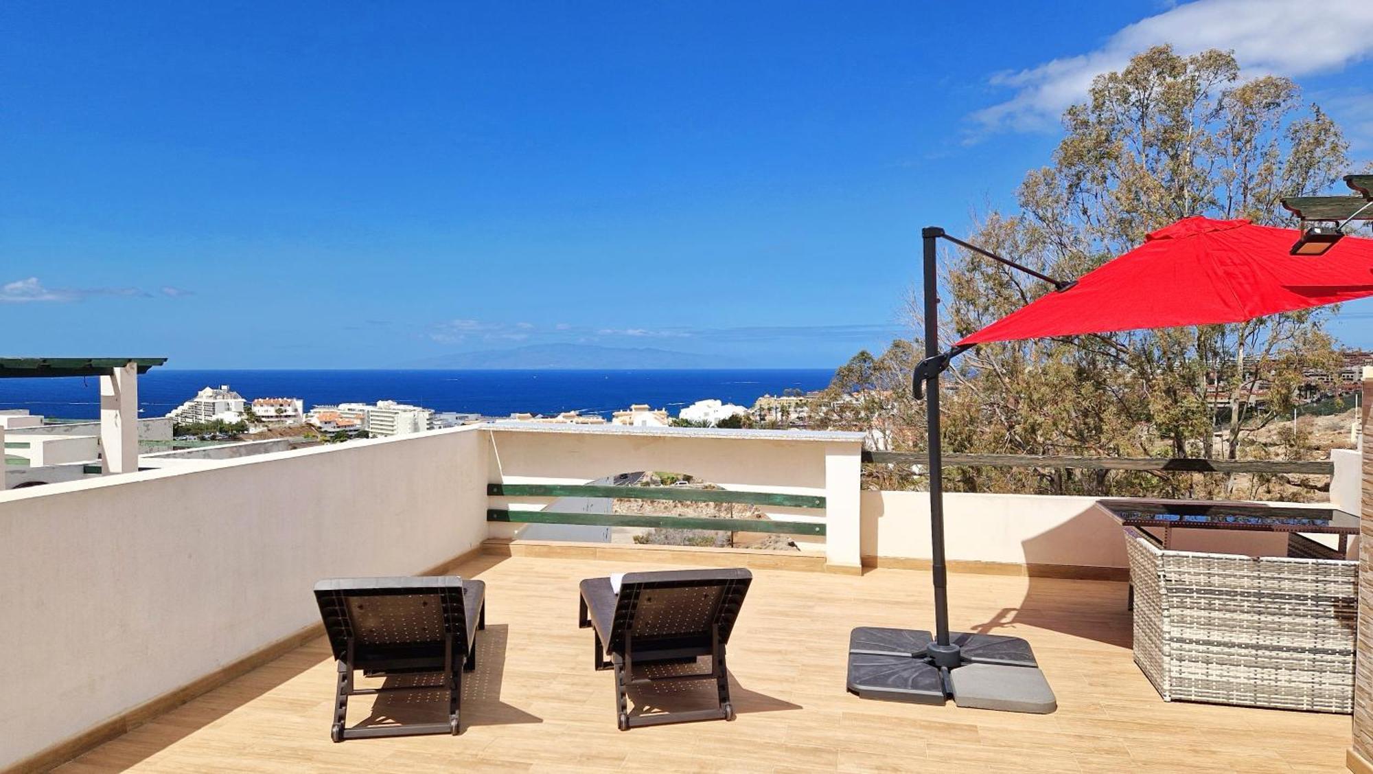 Apartment With Private Terrace - Ocean View Costa Adeje Экстерьер фото