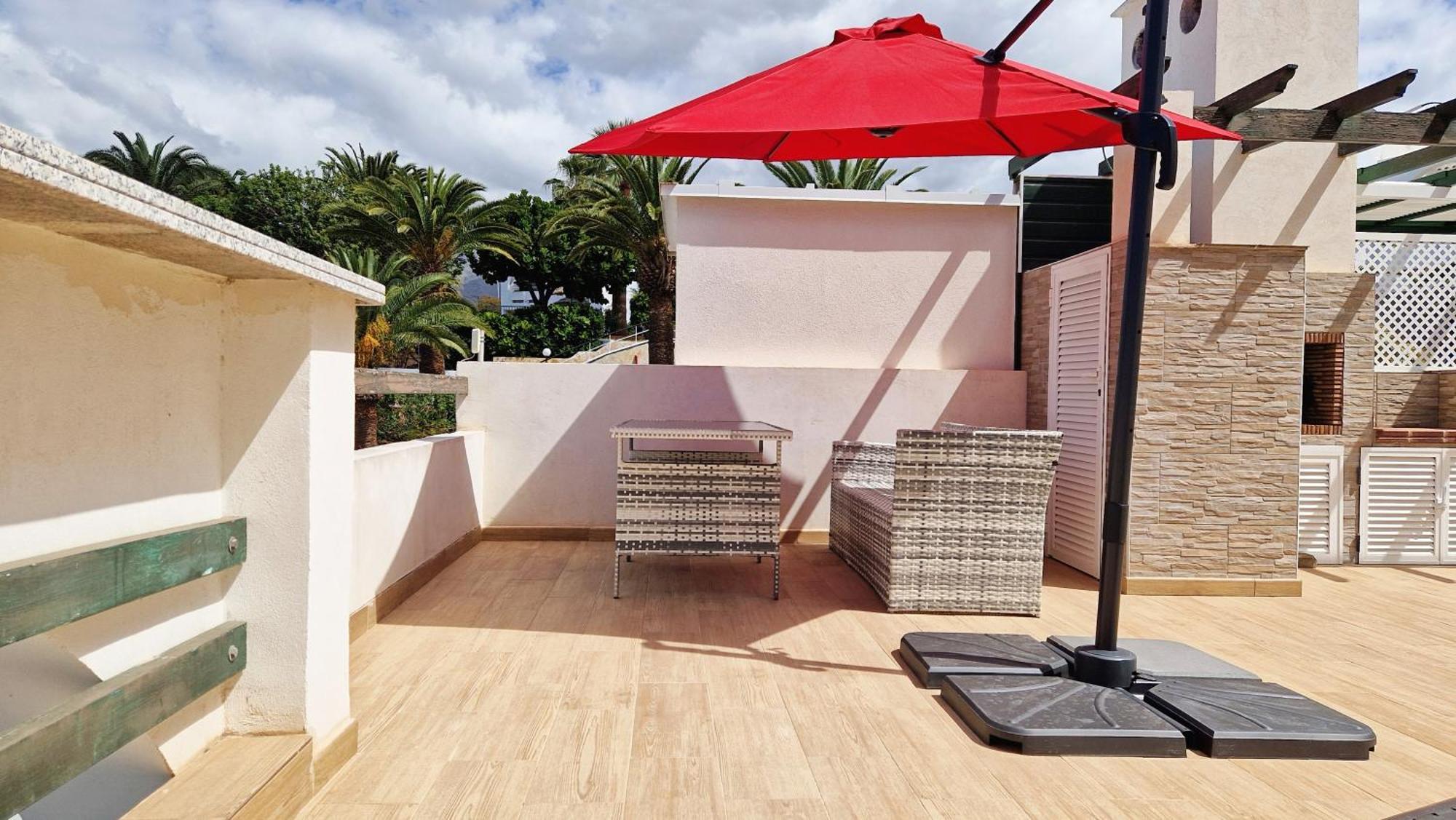 Apartment With Private Terrace - Ocean View Costa Adeje Экстерьер фото