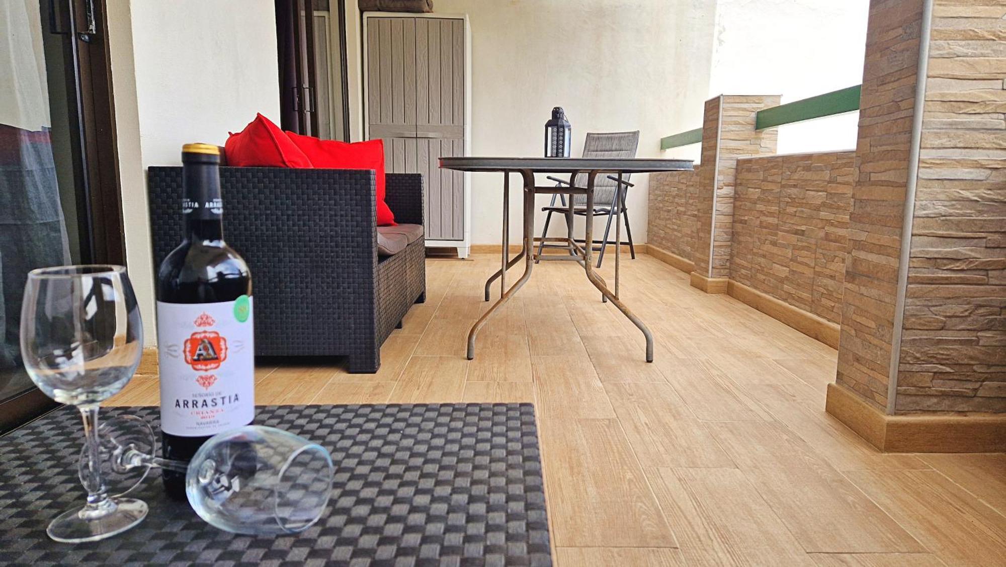 Apartment With Private Terrace - Ocean View Costa Adeje Экстерьер фото