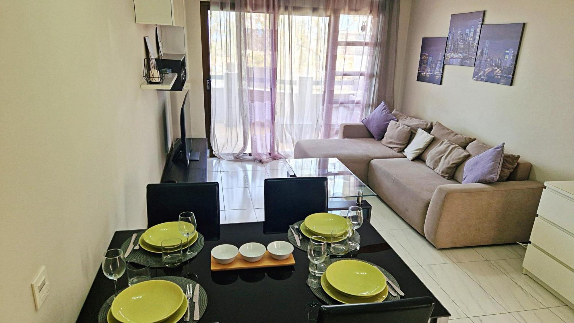 Apartment With Private Terrace - Ocean View Costa Adeje Экстерьер фото