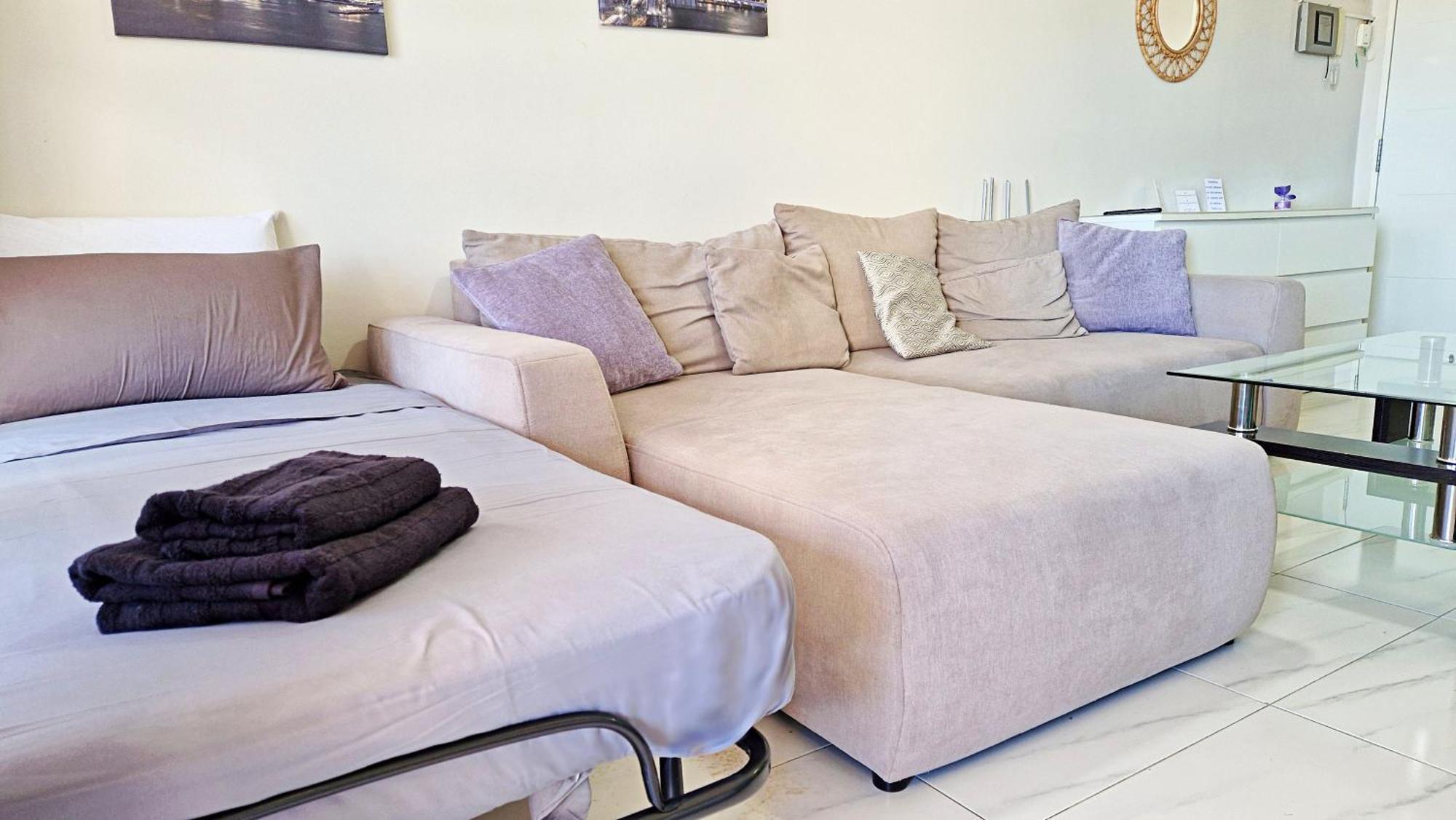 Apartment With Private Terrace - Ocean View Costa Adeje Экстерьер фото